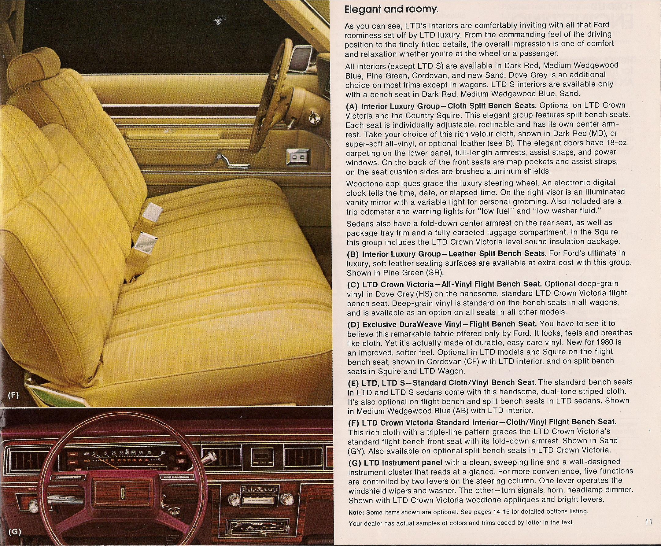 1980 Ford LTD Brochure Page 15